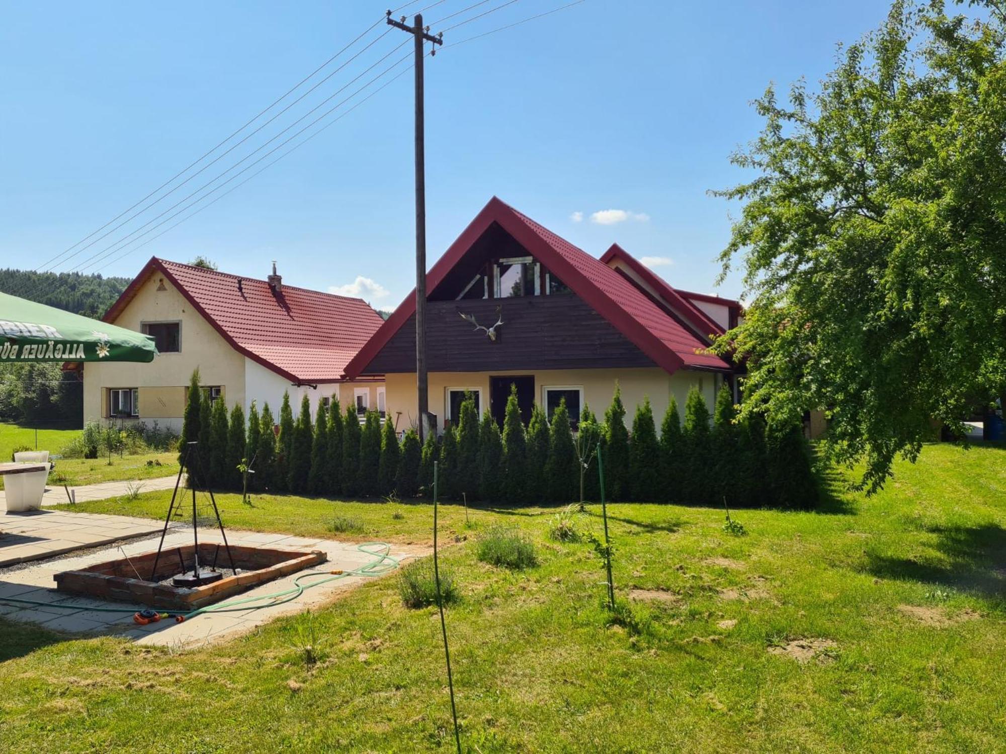 Apartments Beskydy Prostredni Becva Exterior photo